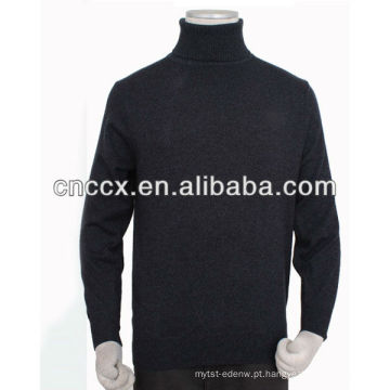 Pullover da caxemira da gola da camisola do homem 13STC5531